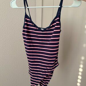 H&M Red White Blue Bodysuit